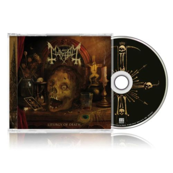 MAYHEM Liturgy of Death (Standard CD Jewelcase) [CD]